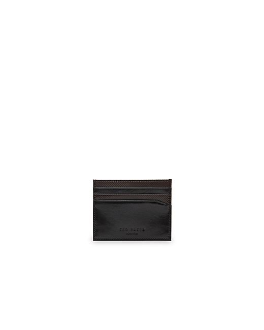 Ted Baker Mixed Leather Card Case