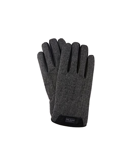 Ted Baker Leather Trim Gloves