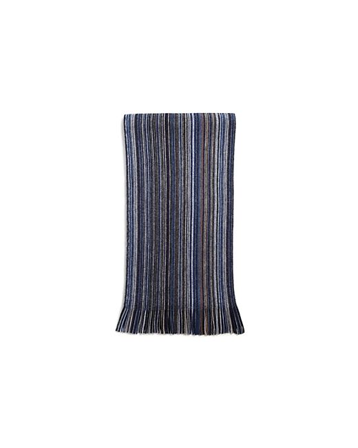 The Men's Store At Bloomingdale's Multi-Color-Stripe Scarf 100 Exclusive