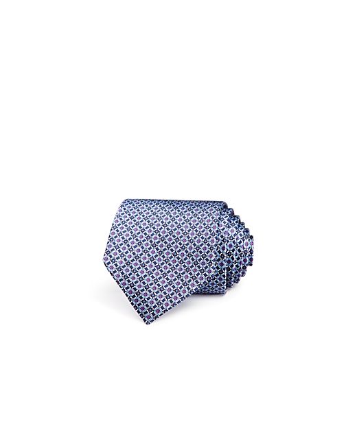 The Men's Store At Bloomingdale's Small Geometric Medallion Classic Tie