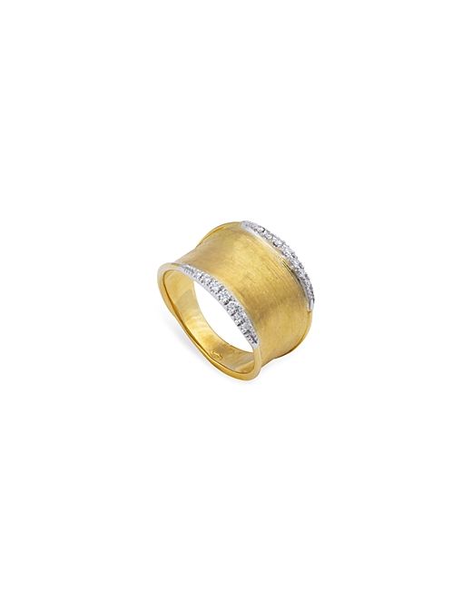 Marco Bicego 18K Lunaria Diamond Ring