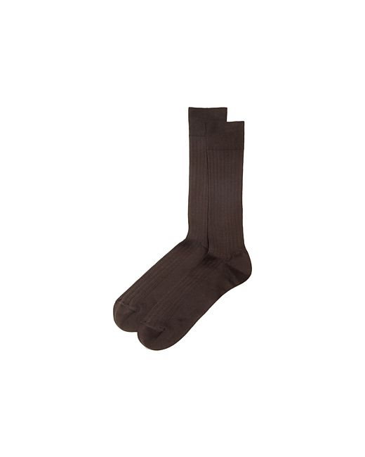 The Men's Store At Bloomingdale's Ribbed Cotton Blend Socks