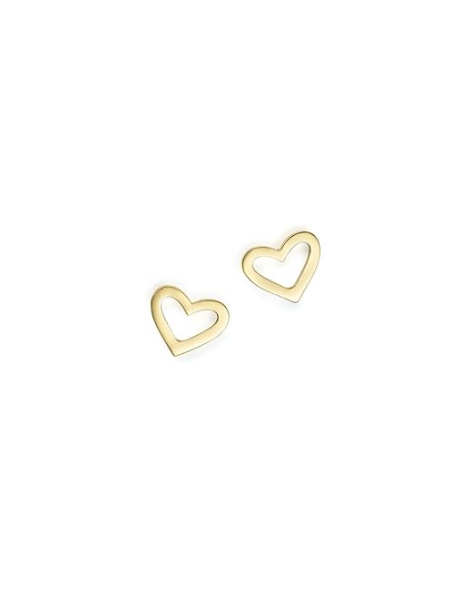 Roberto Coin 18K Heart Earrings