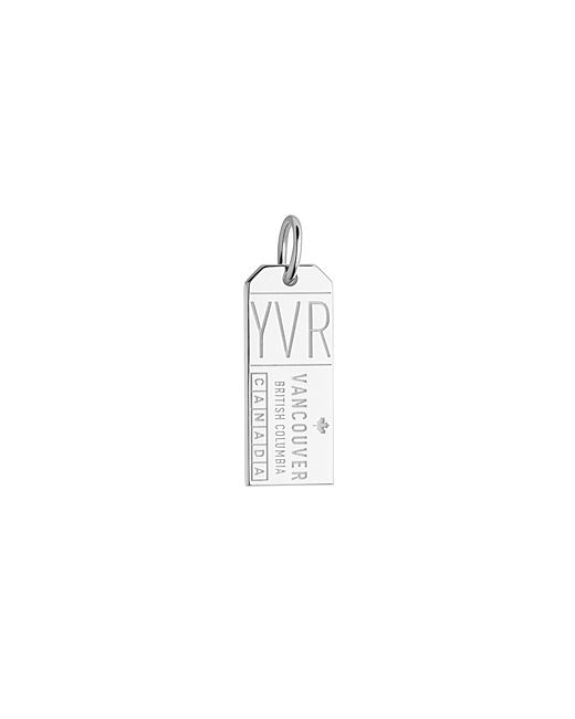 Jet Set Candy Vancouver Canada Yvr Luggage Tag Charm