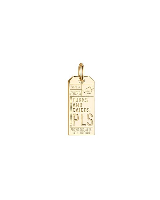 Jet Set Candy Pls Turks and Caicos Luggage Tag Charm