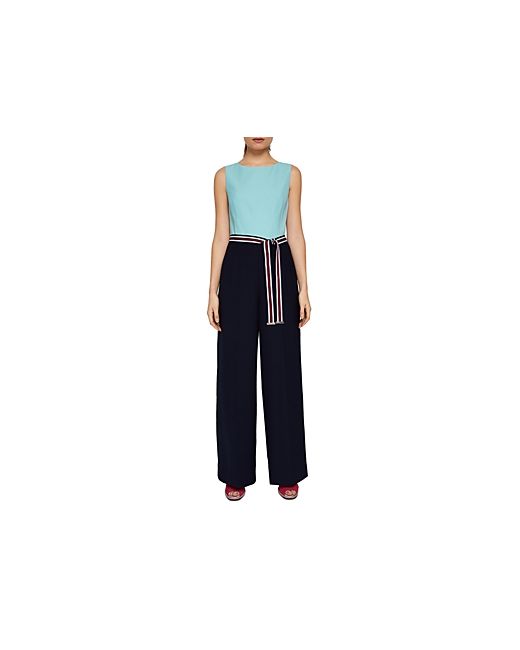 Ted Baker Colour By Numbers Afu Color-Block Jumpsuit