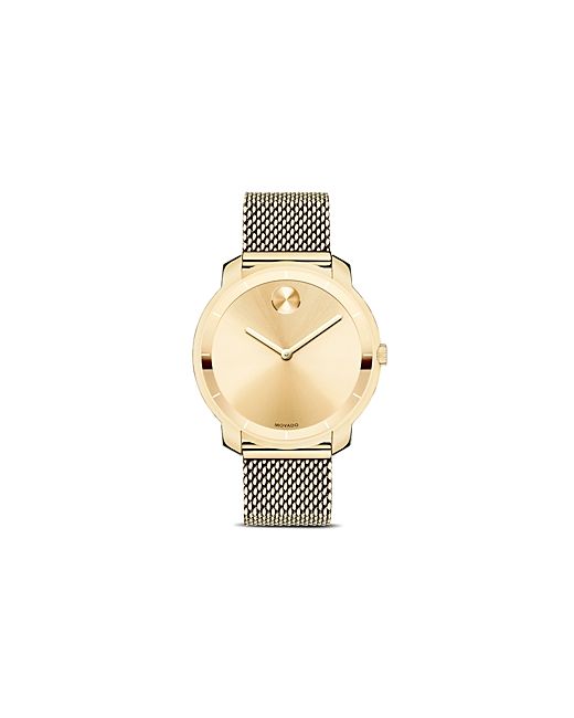 Movado Bold Mid Size Ion-Plated Watch 36mm
