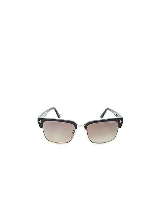 Tom Ford Polarized River Square Sunglasses 57mm