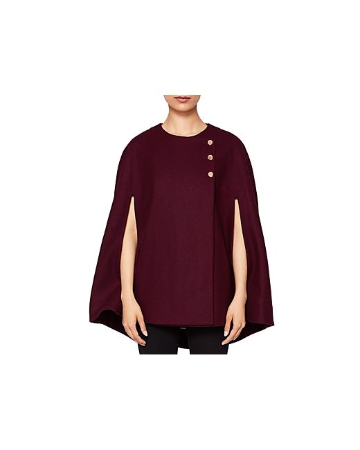 Ted Baker Cieora Buttoned Cape