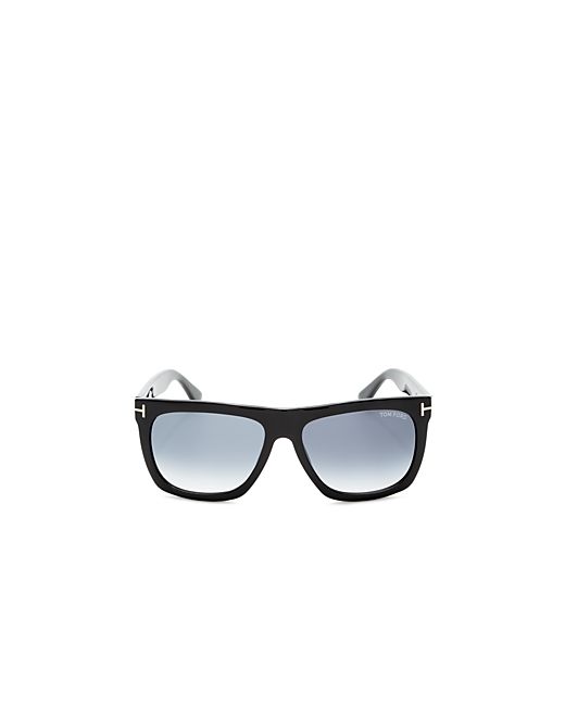 Tom Ford Flat Top Square Sunglasses 55mm
