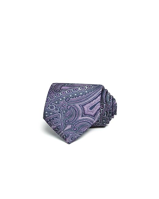 The Men's Store At Bloomingdale's Monochrome Paisley Classic Tie