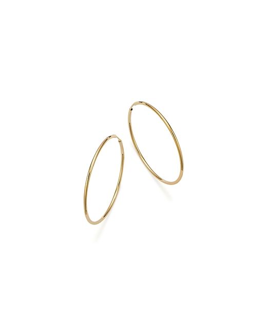 Bloomingdale's 14K Endless Hoop Earrings 100 Exclusive