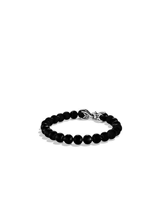 David Yurman Spiritual Beads Bracelet with Onyx