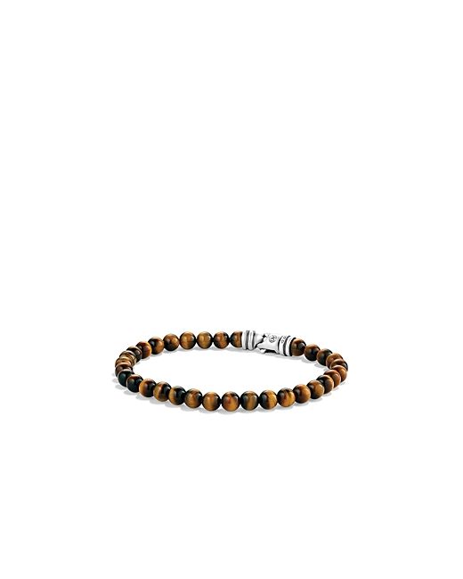 David Yurman Spiritual Beads Bracelet with Tigers Eye
