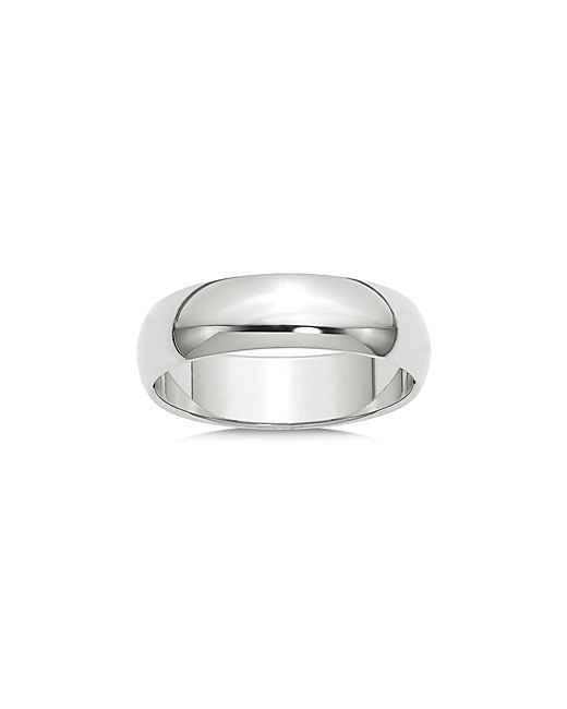 Bloomingdale's 6mm Half Round Band Ring in 14K