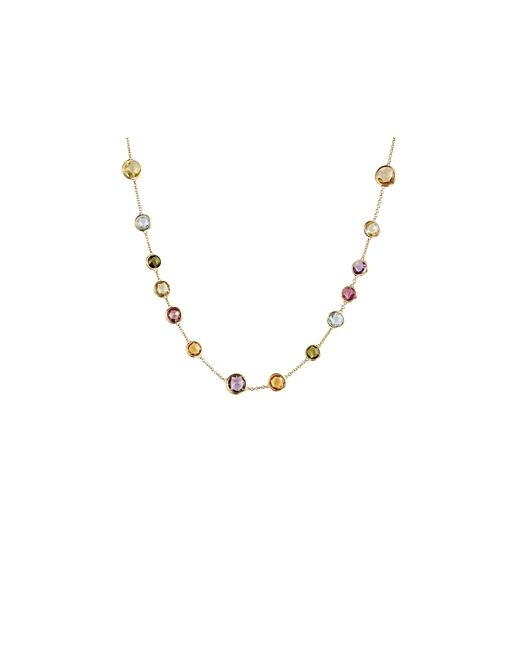 Marco Bicego Mini Jaipur Multicolored Gemstone Necklace 16