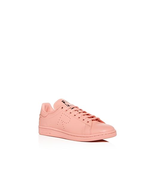 Adidas Raf Simons for Stan Smith Leather Lace-Up Sneakers
