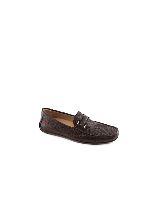 Marc Joseph Bryant Park Woven Leather Loafers
