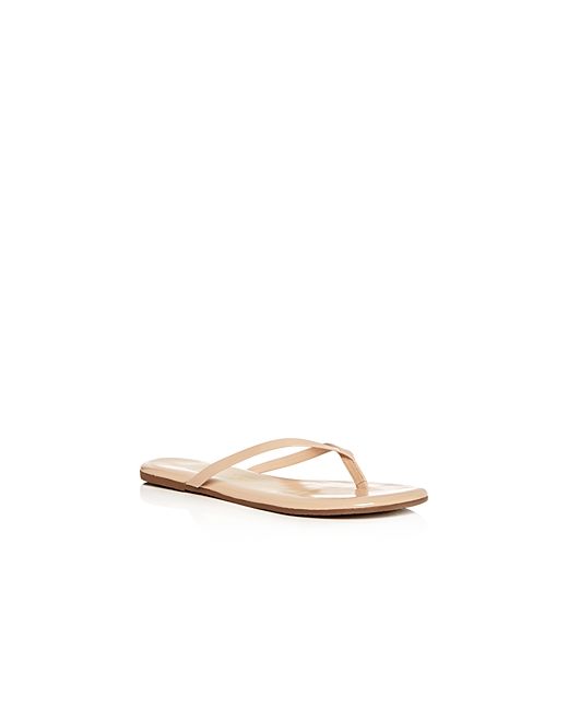 Tkees Foundations Gloss Patent Leather Flip-Flops