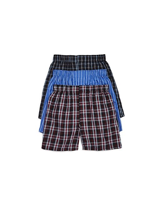 The Men's Store At Bloomingdale's Mixed Pattern Cotton Boxers Pack