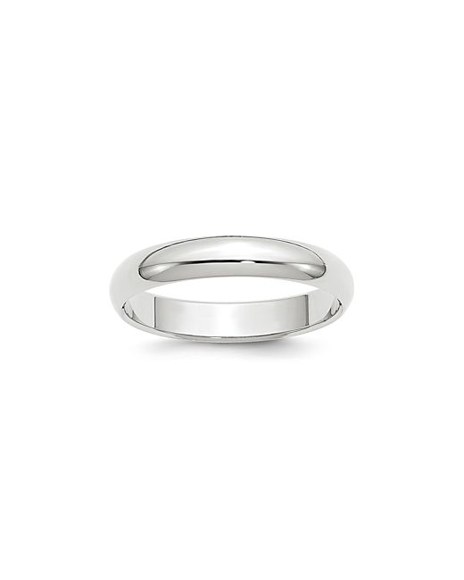 Bloomingdale's 4mm Half Round Band Ring in 14K