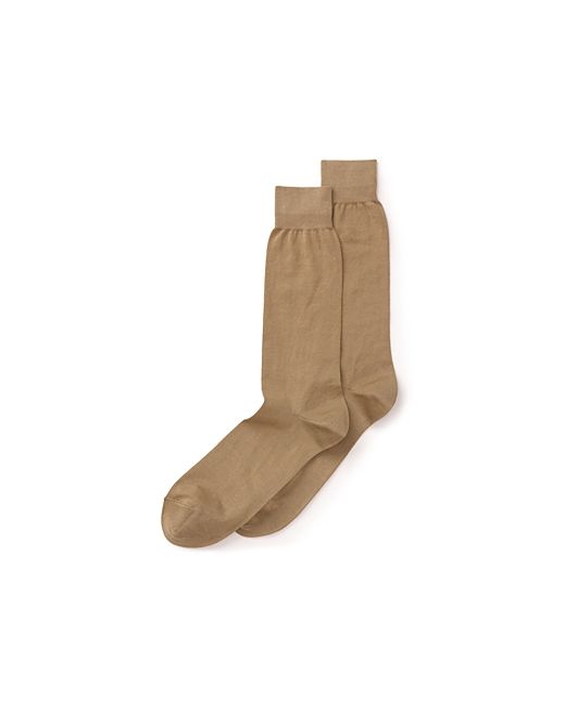 The Men's Store At Bloomingdale's The Store at Bloomingdales Cotton Blend Dress Socks 100