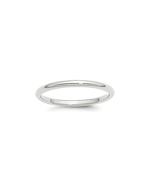 Bloomingdale's 2mm Comfort Fit Band Ring in 14K