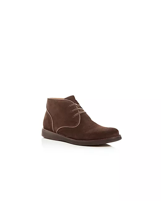 John Varvatos Star USA John Varvatos Star Usa Brooklyn Suede Chukka Boots