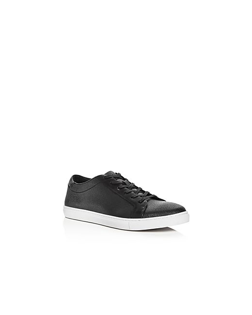 Kenneth Cole Kam Leather Lace Up Sneakers