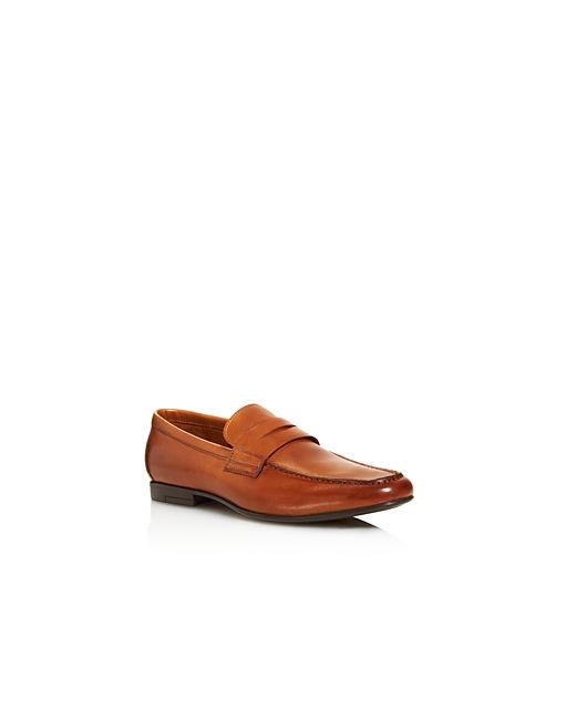 Gordon Rush Connery Calf Leather Loafers