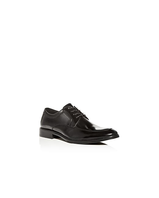 Kenneth Cole Tully Leather Apron Toe Oxfords