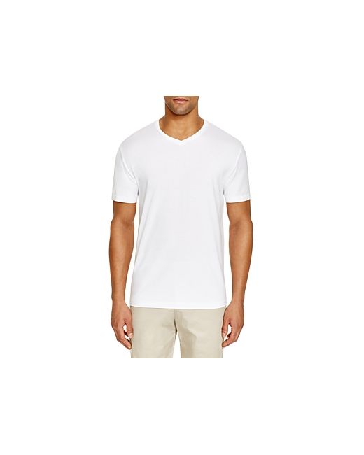 The Men's Store At Bloomingdale's V-Neck Cotton Tee