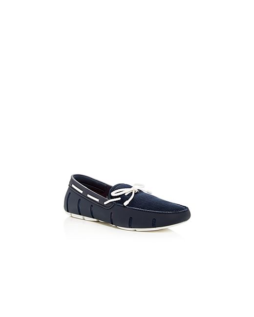 Swims Braided Lace Loafers