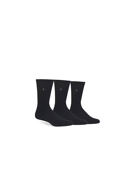 Polo Ralph Lauren Assorted Cushioned Crew Socks Pack of 3