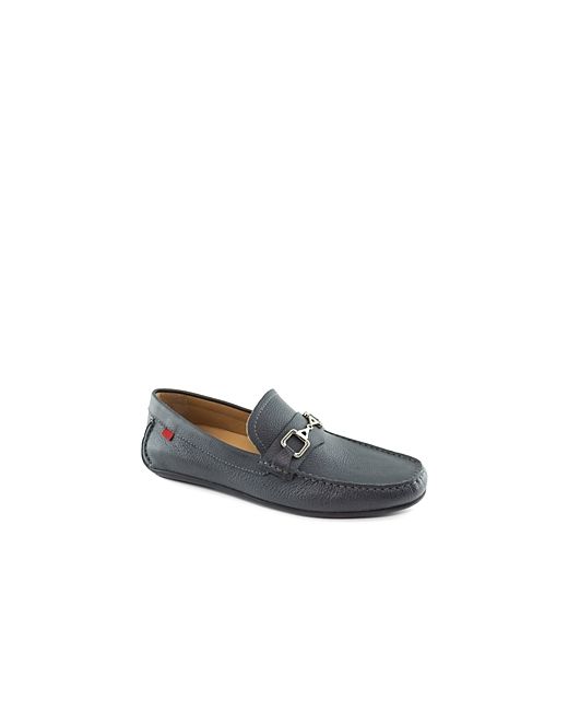 Marc Joseph Park Ave Grained Leather Loafers