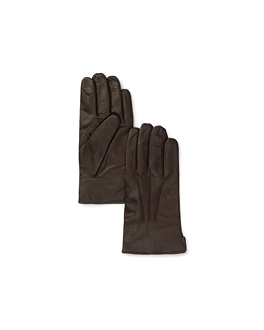 The Men's Store At Bloomingdale's Cashmere Lined Leather Gloves
