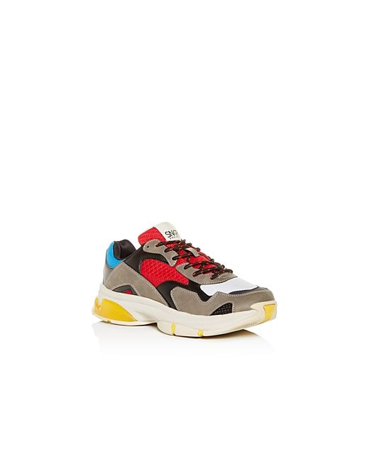 Snkr Project Park Avenue Low-Top Sneakers