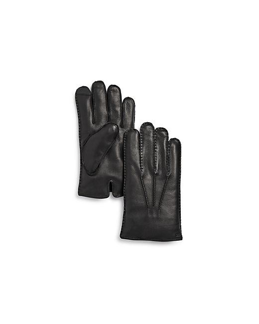 Polo Ralph Lauren Cashmere-Lined Leather Gloves