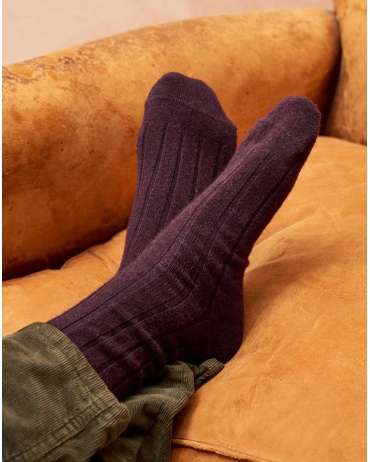 Brora Cashmere Long Socks