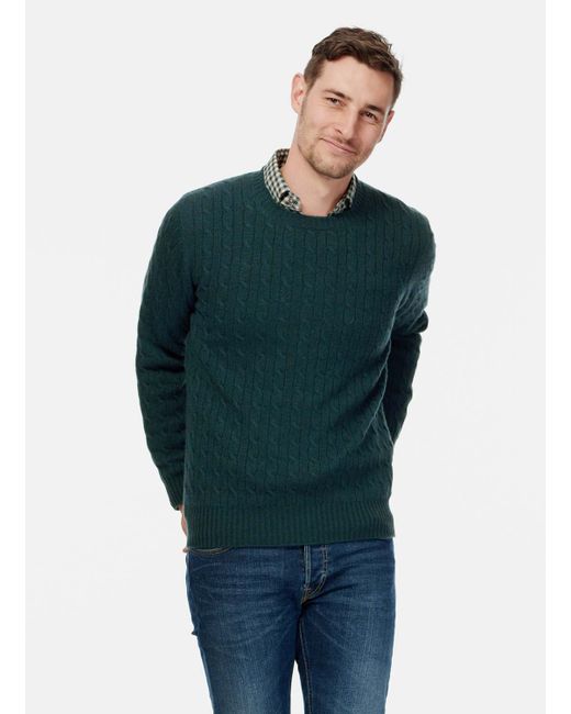 Brora Cashmere Cable Knit Jumper