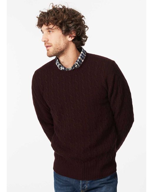 Brora Cashmere Cable Knit Jumper