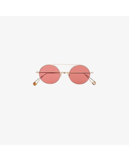 Ahlem 22k gold plated Place dAcadie sunglasses