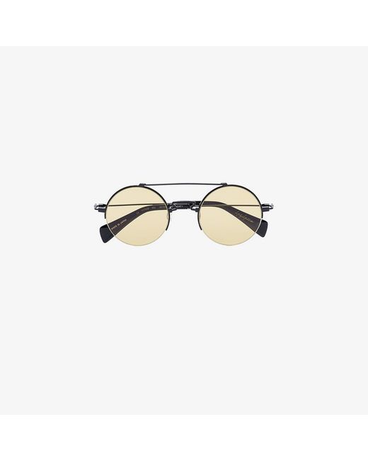 Yohji Yamamoto YY7028 metal sunglasses