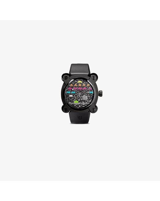 Rj Watches Moon Invader Space Invaders Pop 46mm