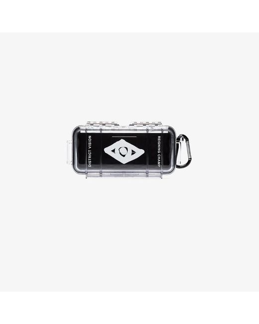 District Vision black X Reigning Champ Trail Running case