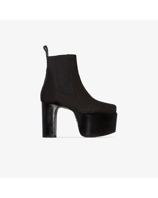 Rick Owens kiss 125 open toe ankle boots