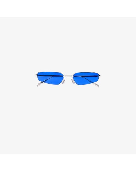 Ambush Arista thin rounded rectangle sunglasses