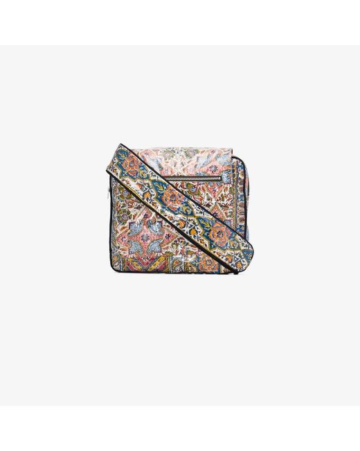 Paria Farzaneh multicoloured iranian print messenger bag