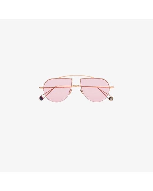 Ahlem pink daligre aviator sunglasses