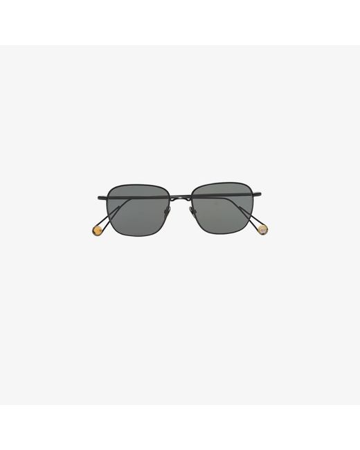 Ahlem 22k gold plated Place Blanche sunglasses